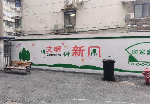 福泉社区墙绘